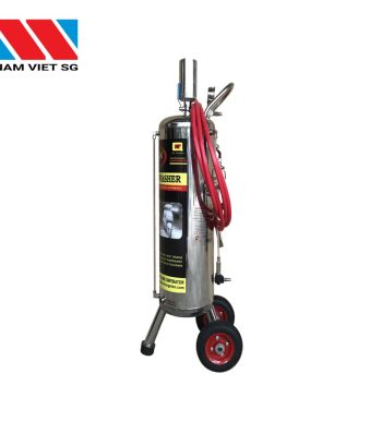 máy rửa xe bọt tuyết