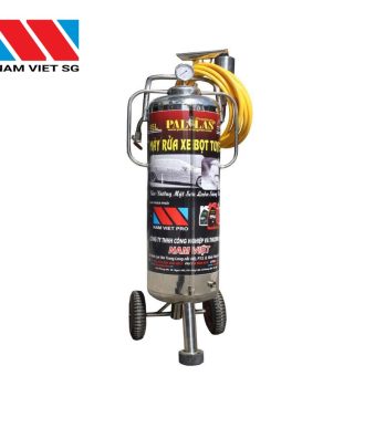 máy rửa xe bọt tuyết