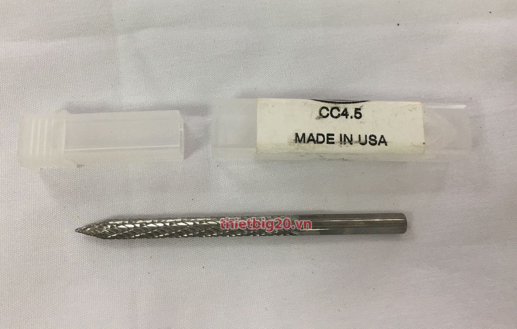 Mũi khoan cacbua Tech CC4.5