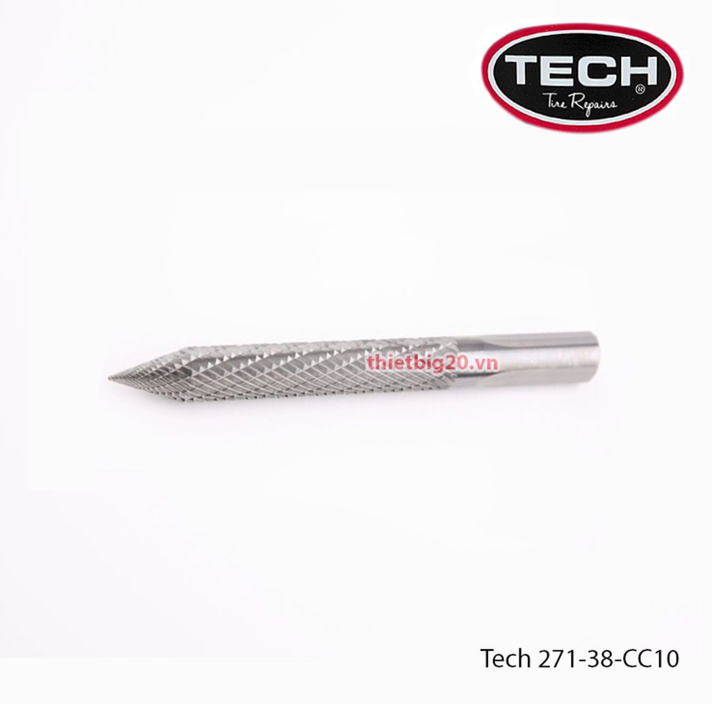 Mũi khoan cacbua Tech 271/38-CC10