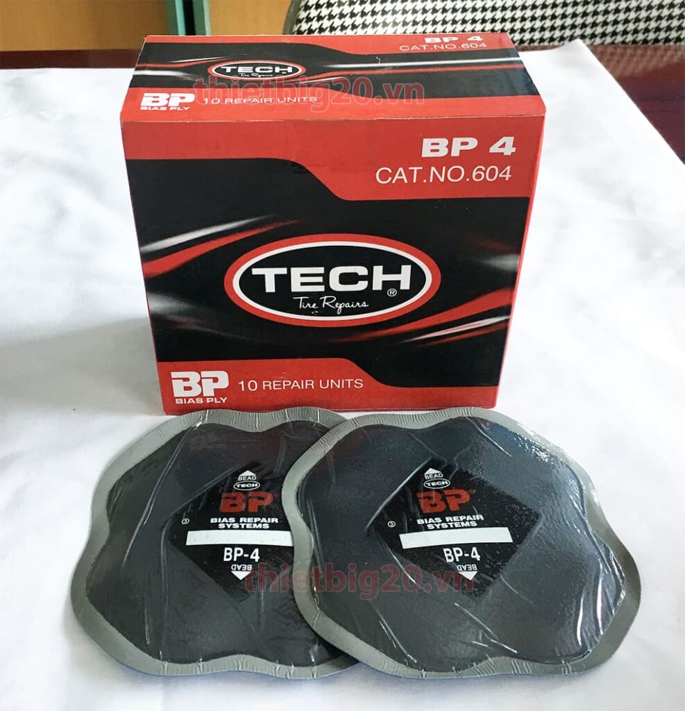 Miếng vá lốp bố chéo Tech BP-4