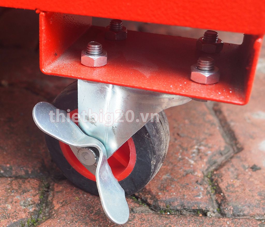 Banh xe tu do nghe 5 ngan, 2 canh