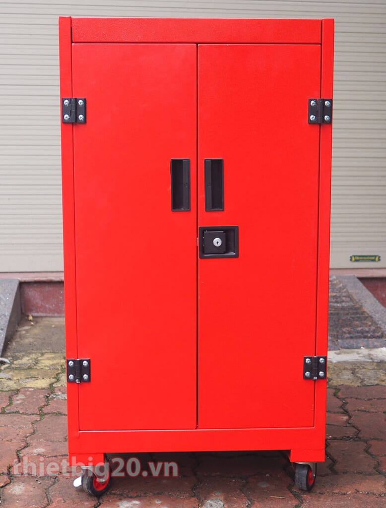 tủ đựng đồ nghề 5 ngăn, 2 cánh NP-2C