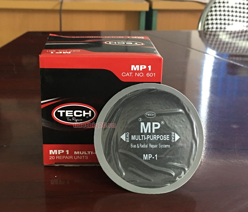 miếng vá lốp bố chéo và bố thẳng Tech MP-1