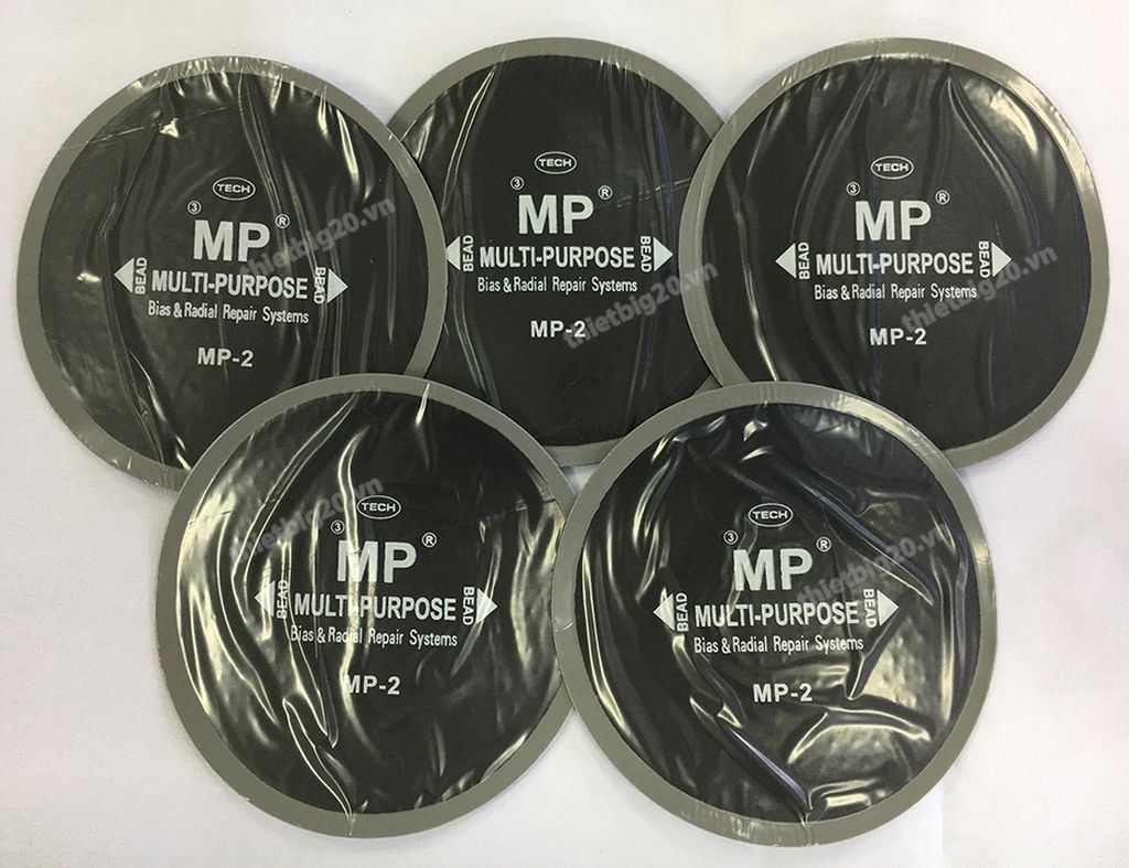 miếng vá lốp bố chéo và bố thẳng Tech MP-0