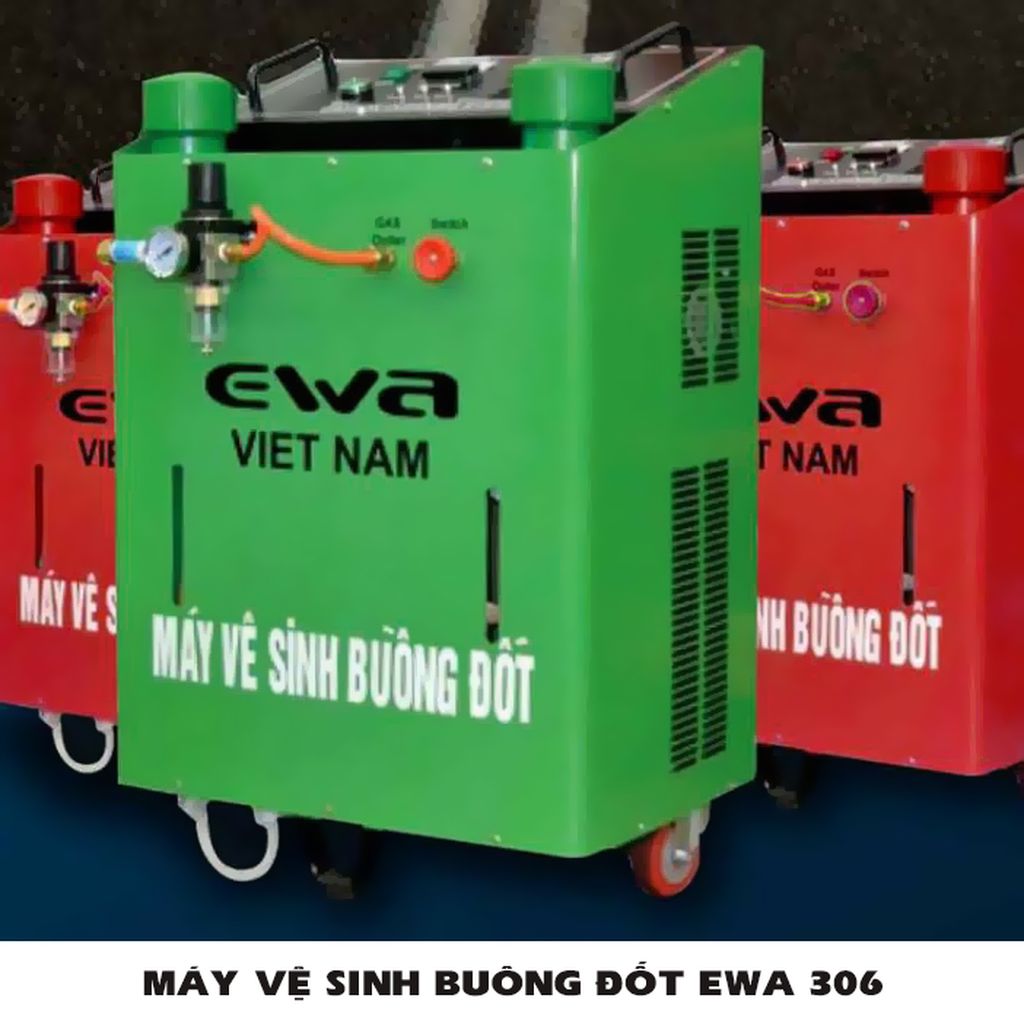Máy làm sạch buồng đốt xe máy EWA 306