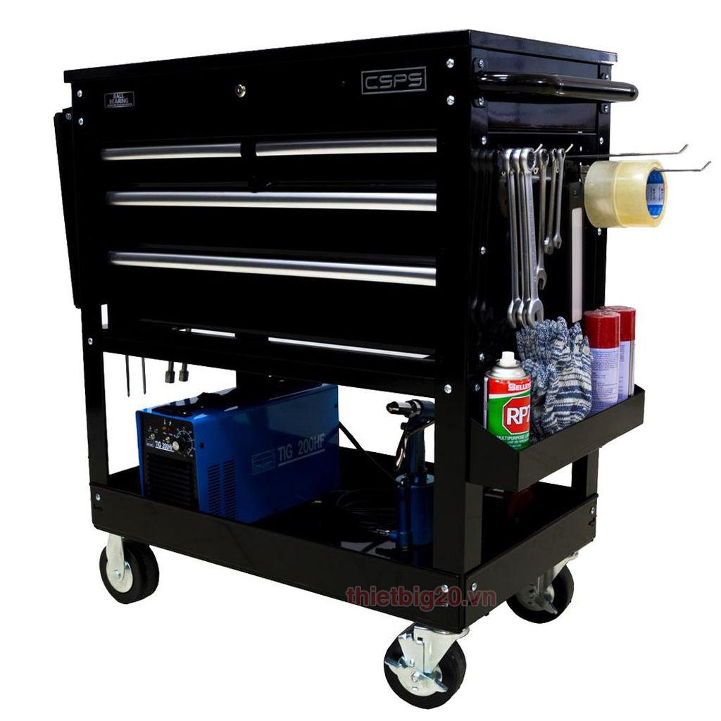 Tủ đồ nghề dụng cụ di động CSPS 4 ngăn kéo