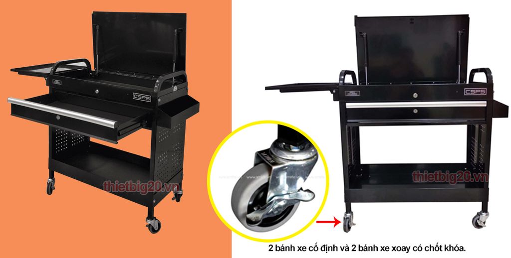 Tủ đựng đồ nghề đa năng 1 ngăn kéo