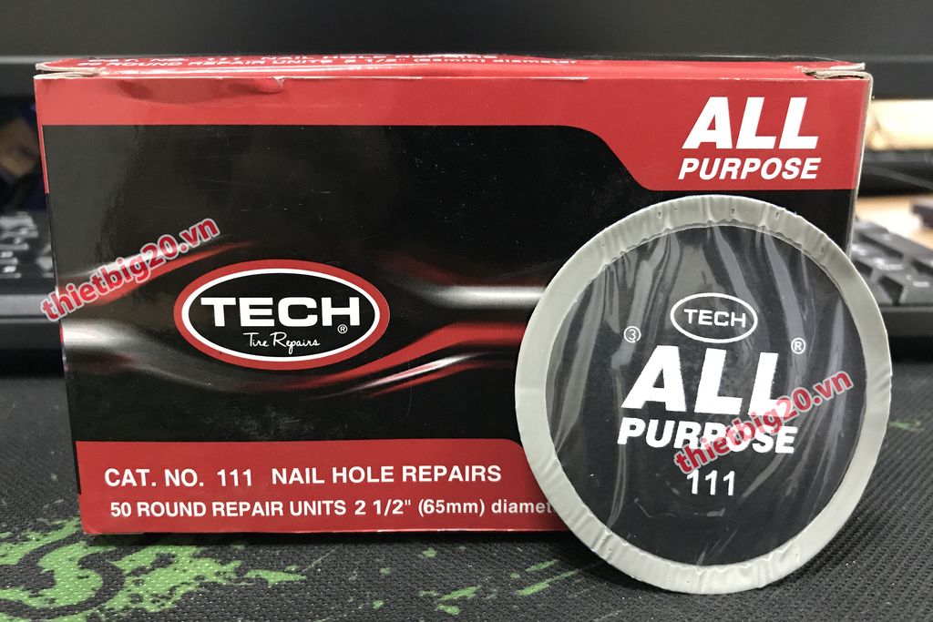 Hộp 50 miếng vá Tech 11