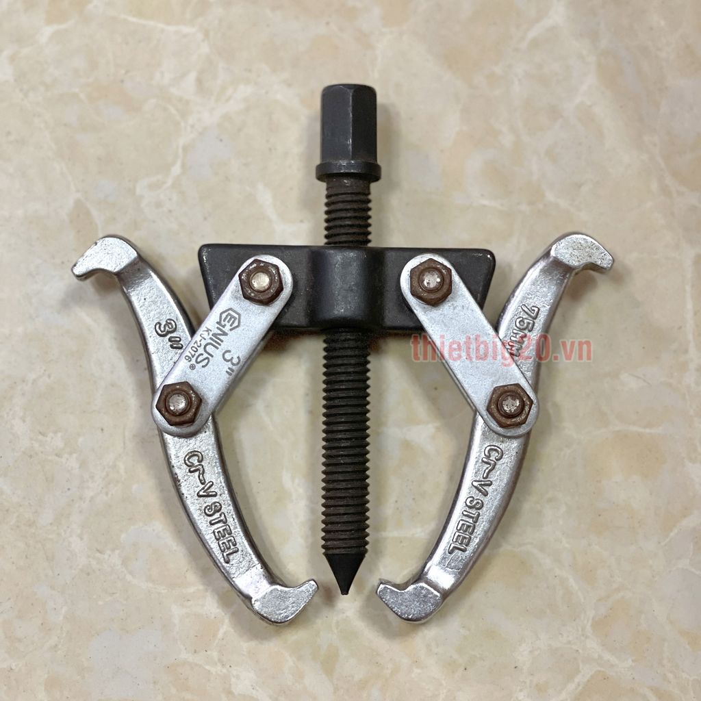 Vam 2 chấu Genius KJ-2076 - 75mm/3 inch