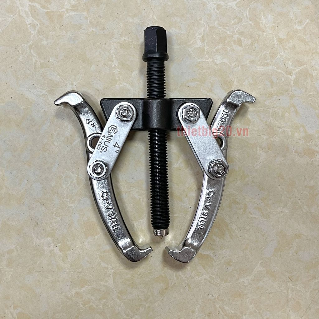 Vam 2 chấu Genius KJ-2102 - 100mm/4 inch