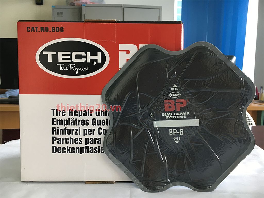 Miếng vá lốp bố chéo Tech BP-6